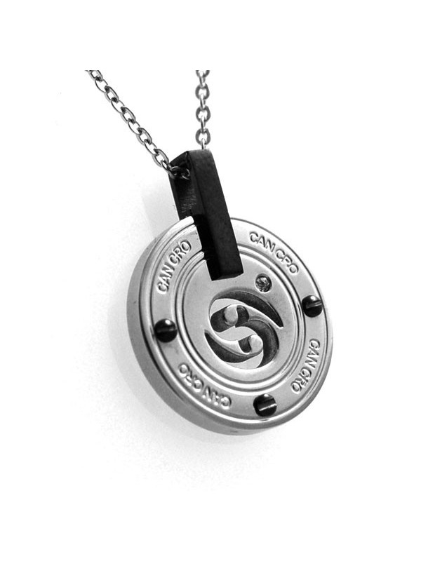 Collana con segno zodiacale cancro