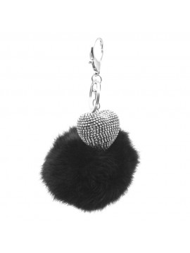 portachiavi peluche con cuore donna prt0067