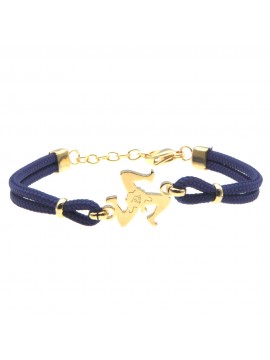 Bracciale con trinacria donna gioielli sicilia siciliani bcc2687