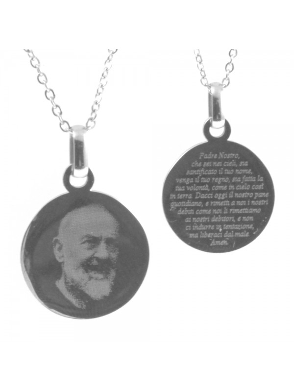 collana san padre pio pietralcina e padre nostro - cll1843