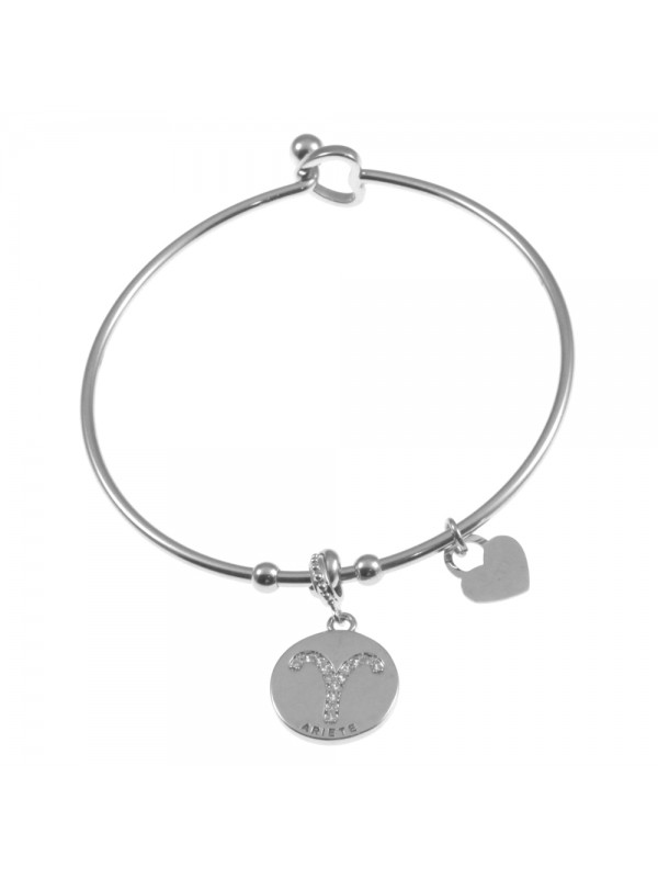 Bracciale con segno zodiacale ariete donna bcc0293