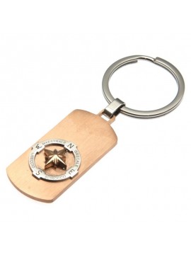 portachiavi uomo con rosa dei venti casa auto o moto prt0137