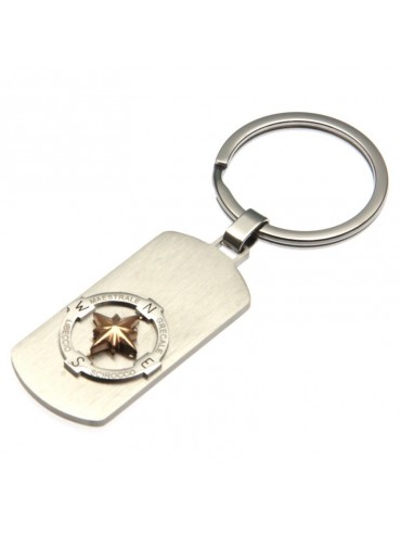 portachiavi uomo con rosa dei venti casa auto o moto prt0136