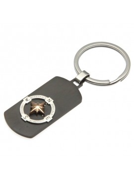 Portachiavi uomo con rosa dei venti auto casa moto prt0027