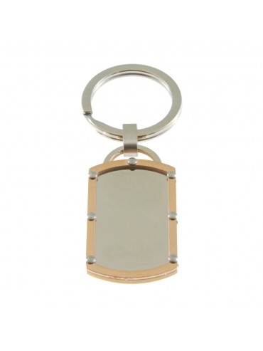 Portachiavi uomo casa auto moto acciaio prt0204