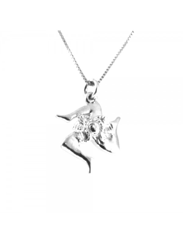 collana trinacria siciliana sicilia argento cll1860