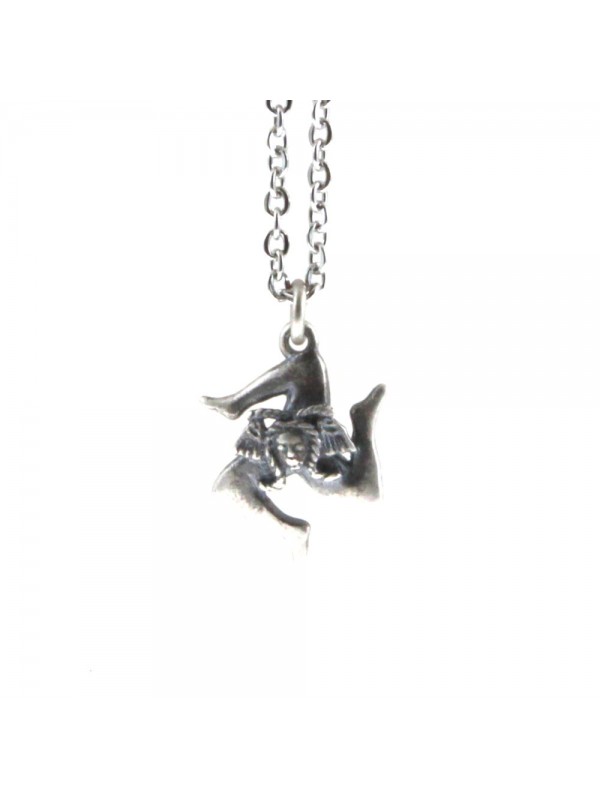 collana trinacria siciliana sicilia argento cll1862