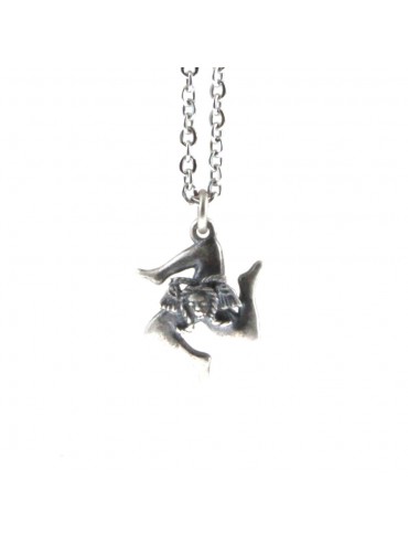 collana trinacria siciliana sicilia argento cll1862