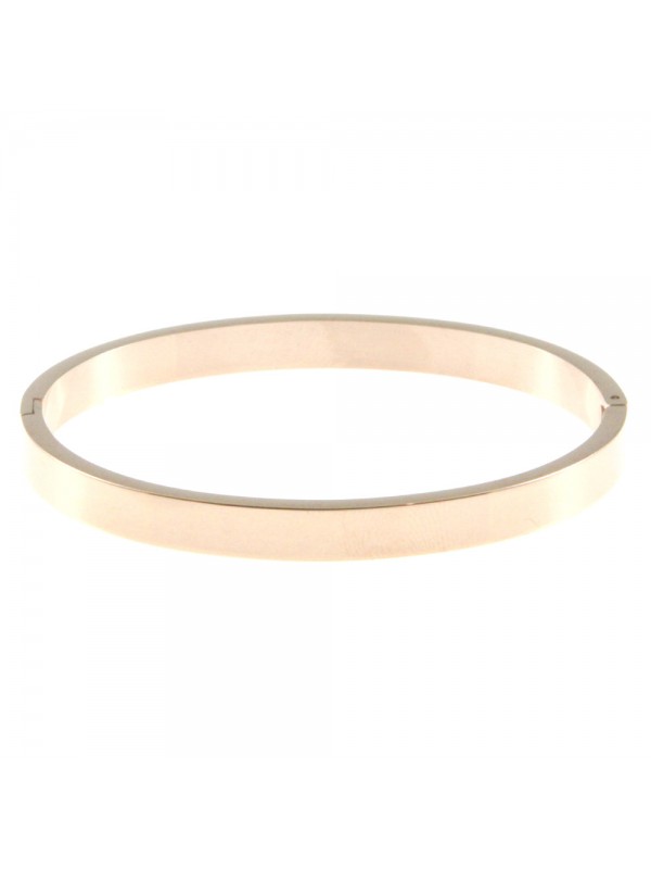 Bracciale rigido donna ramato acciaio bcc2802