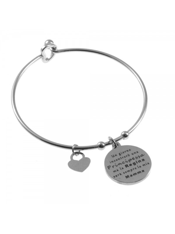 bracciale mamma rigido con ciondolo bcc2871