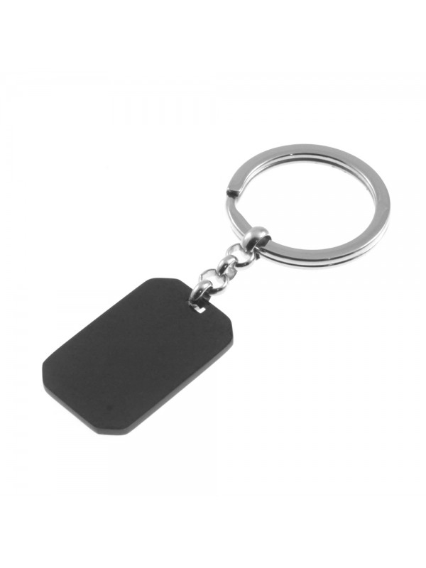 portachiavi uomo piastra acciaio prt0296