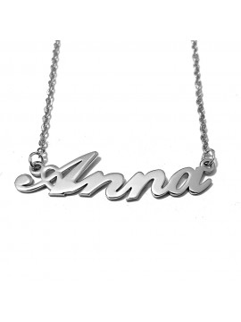 Collana con nome anna - cll0850