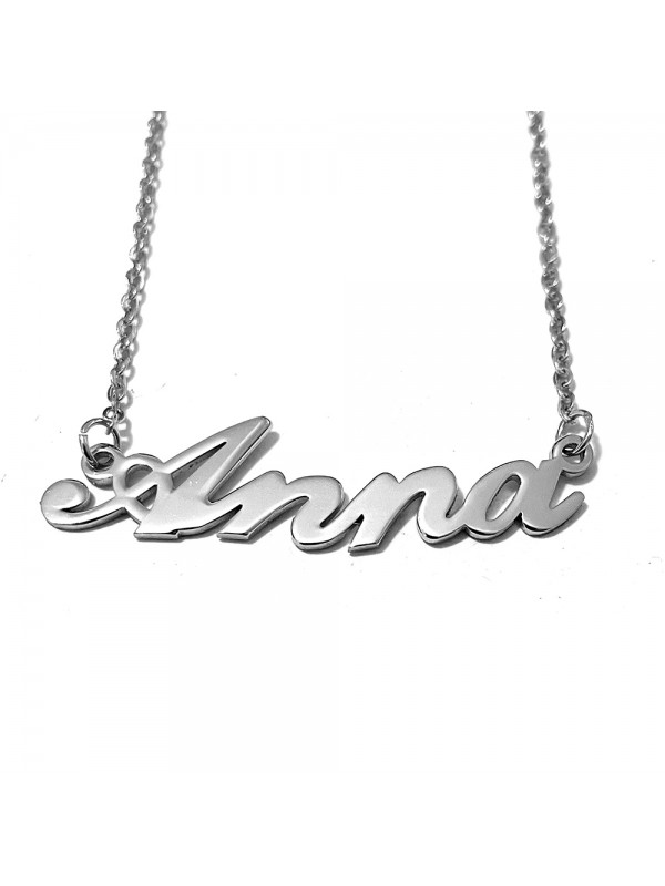 Collana con nome anna - cll0850