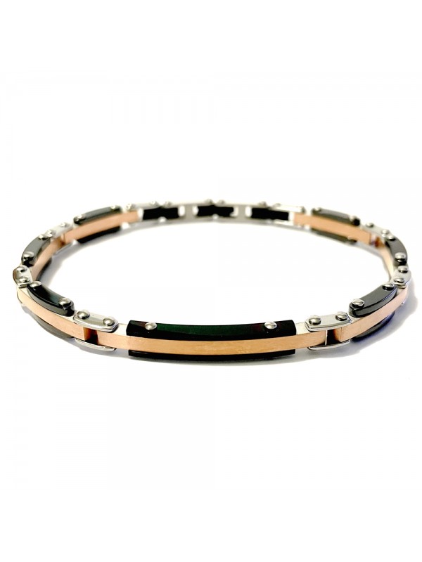 bracciale uomo acciaio bcc2946