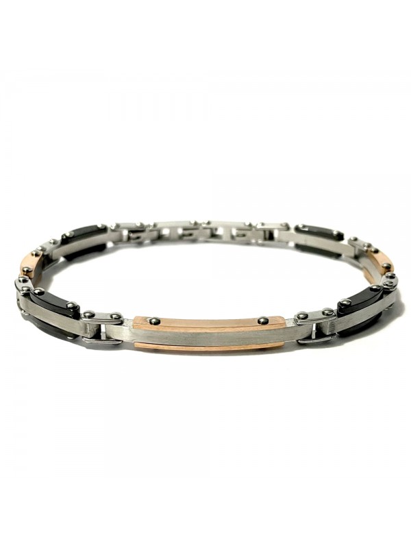 bracciale uomo acciaio bcc2949
