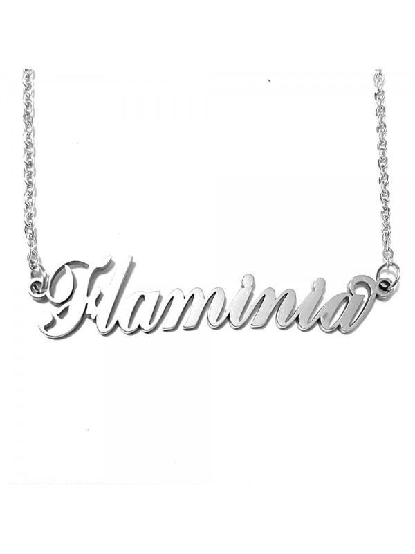 collana con nome Flaminia cll2033