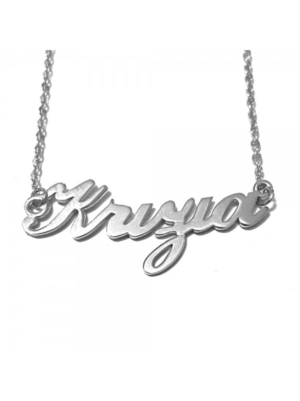 collana con nome Krizia acciaio cll2106