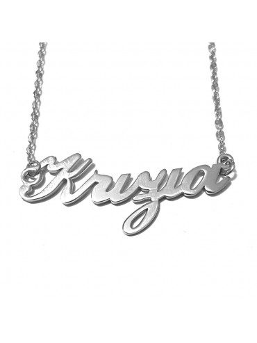 collana con nome Krizia acciaio cll2106