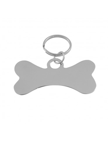 medaglietta cane personalizzata con incisione med0001