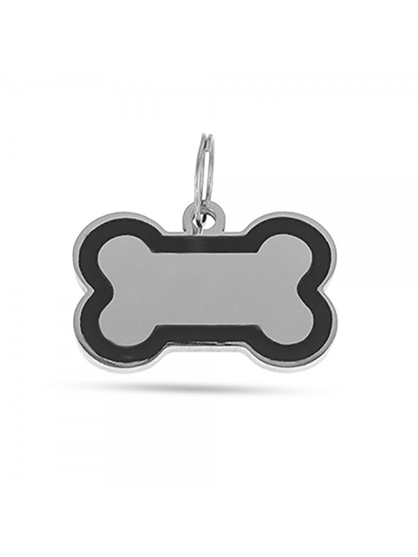 medaglietta cane personalizzata con incisione med0009