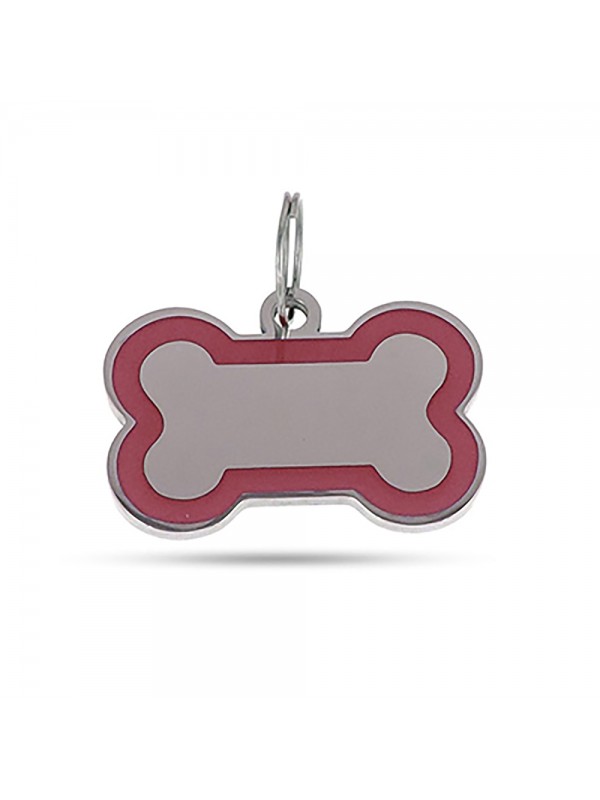 medaglietta cane personalizzata con incisione med0010