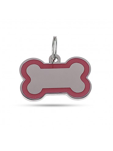 medaglietta cane personalizzata con incisione med0010