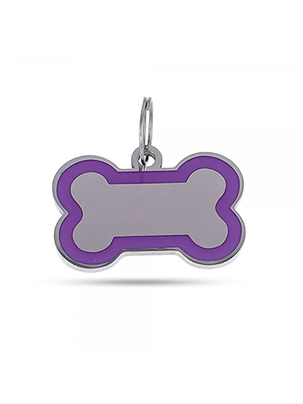 medaglietta cane personalizzata con incisione med0012