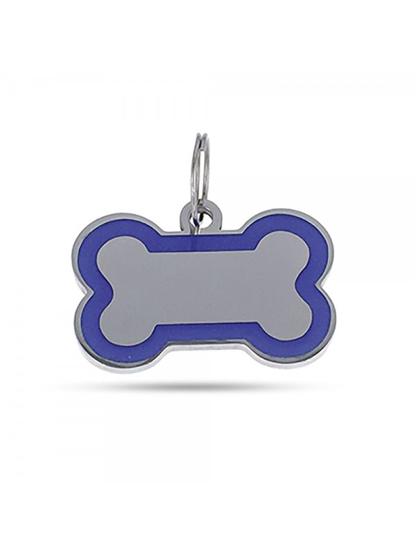 medaglietta cane personalizzata con incisione med0013