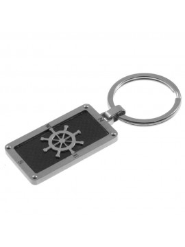 portachiavi uomo con timone casa auto moto prt0133