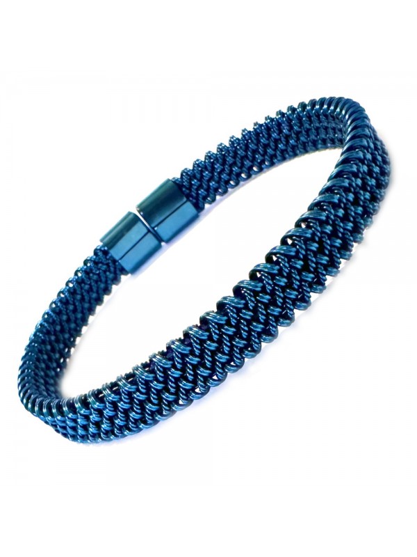 bracciale uomo acciaio rigido misura unica aperto alto mm 8 bcc2952