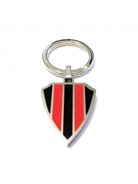portachiavi squadra di calcio in acciaio e smalti prt0328