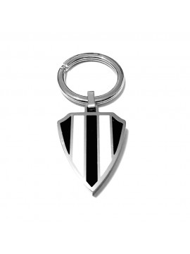 portachiavi squadra di calcio in acciaio e smalti prt0329
