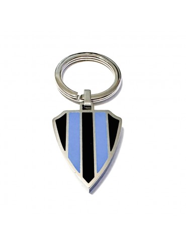 portachiavi squadra di calcio in acciaio e smalti prt0330