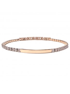 bracciale tennis acciaio uomo donna bcc3038