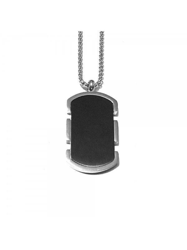 piastrina militare targhetta collana uomo cll2164 piastrina militare targhetta collana uomo cll2164