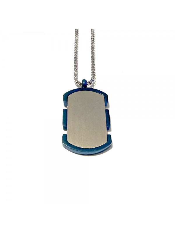 piastrina militare targhetta collana uomo cll2165 piastrina militare targhetta collana uomo cll2165
