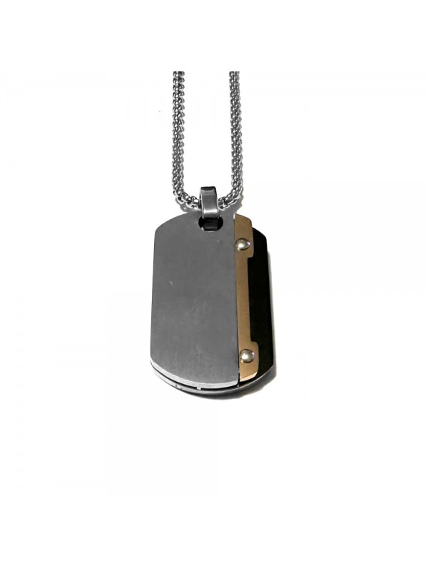 piastrina militare targhetta collana uomo cll2169 piastrina militare targhetta collana uomo cll2169