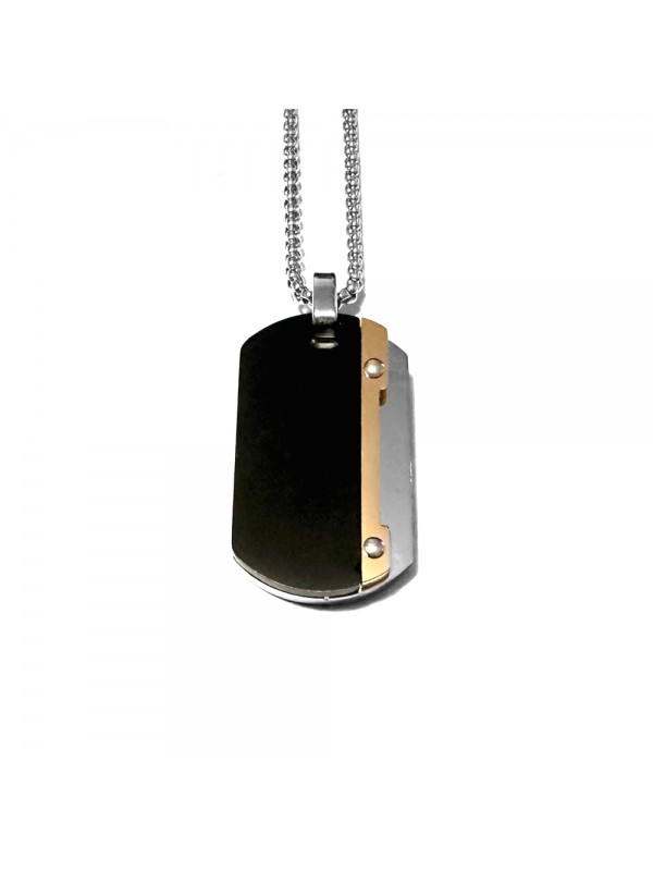 piastrina militare targhetta collana uomo cll2170 piastrina militare targhetta collana uomo cll2170