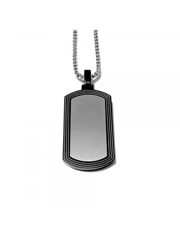 piastrina militare targhetta collana uomo cll2172 piastrina militare targhetta collana uomo cll2172