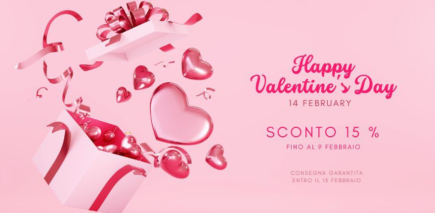 gioielli san valentino 2025